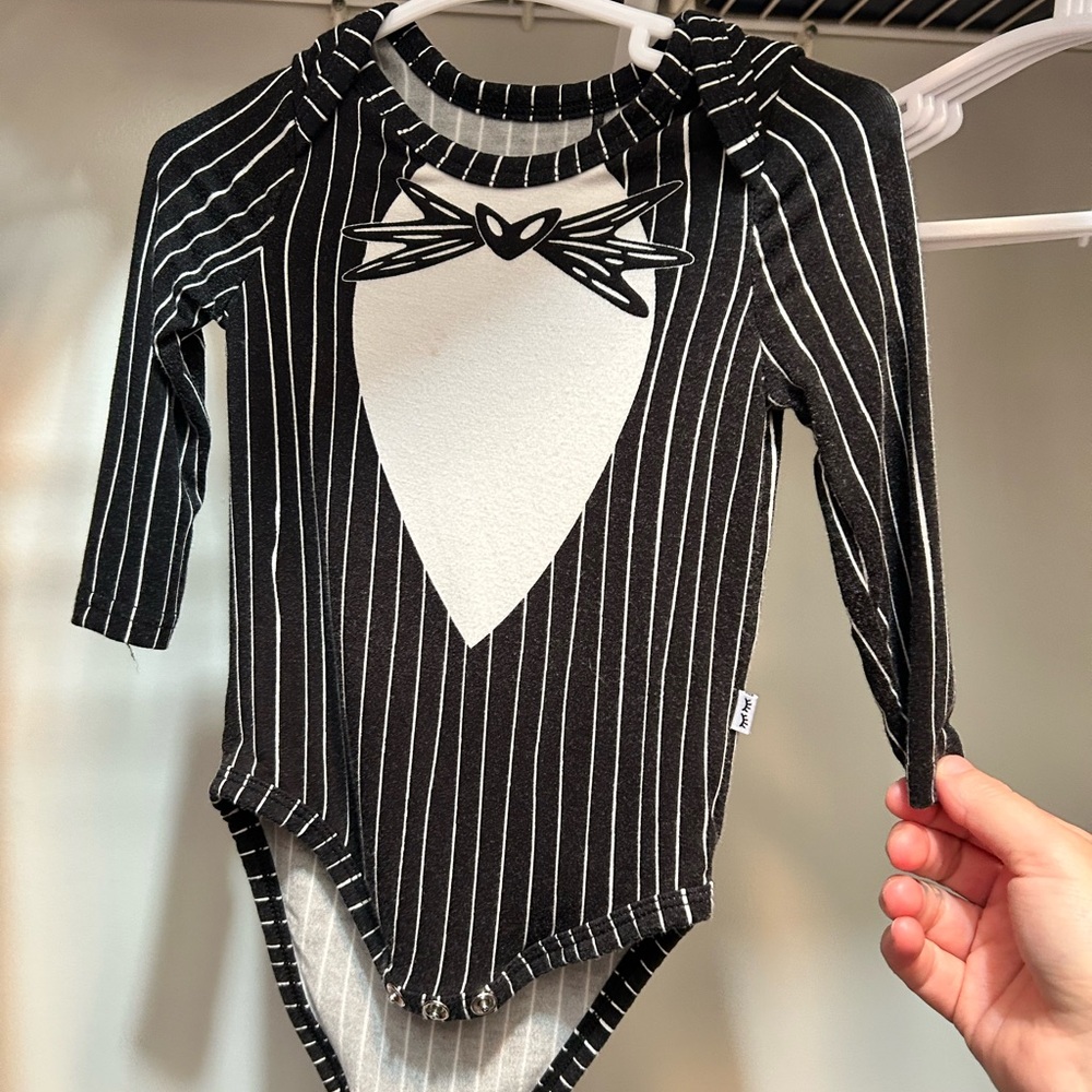 Little Sleepies Jack Skellington Bodysuit